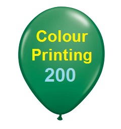 Balloon Printing 1 Side 2 Colour